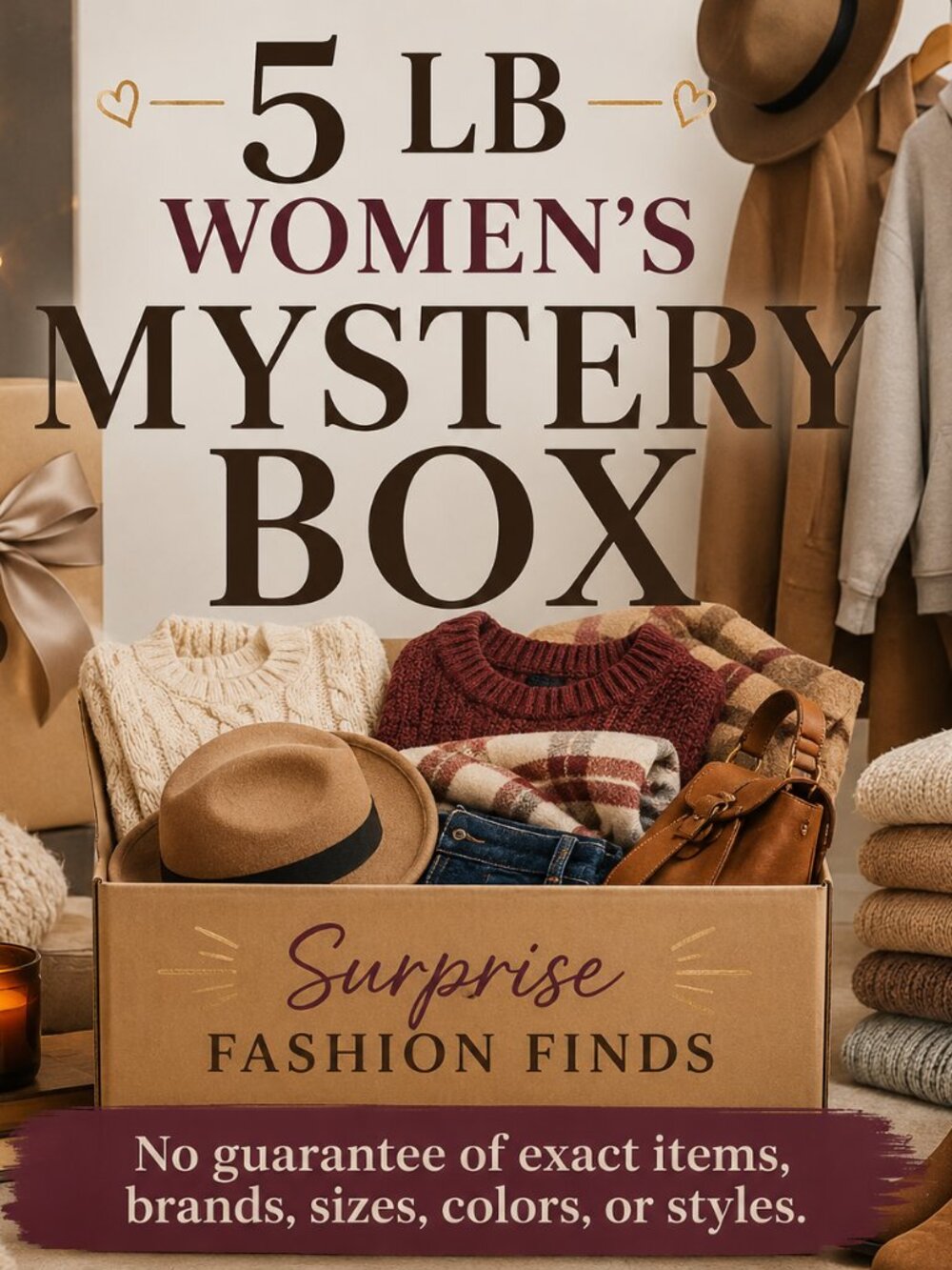 Hold for GWEYNN BROWN 5 lb Mystery Box! Boutique & More - Picture 3 of 7